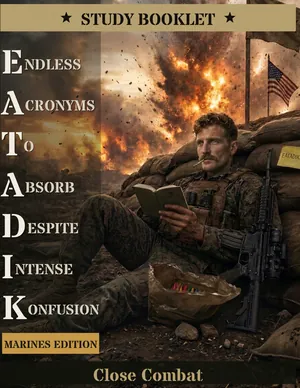 Marines cover