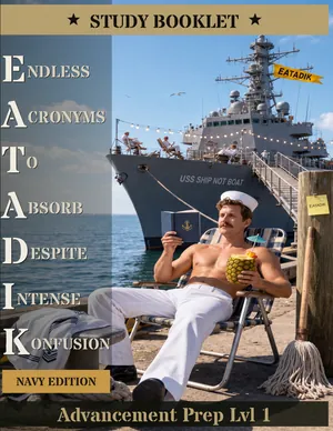 Navy cover