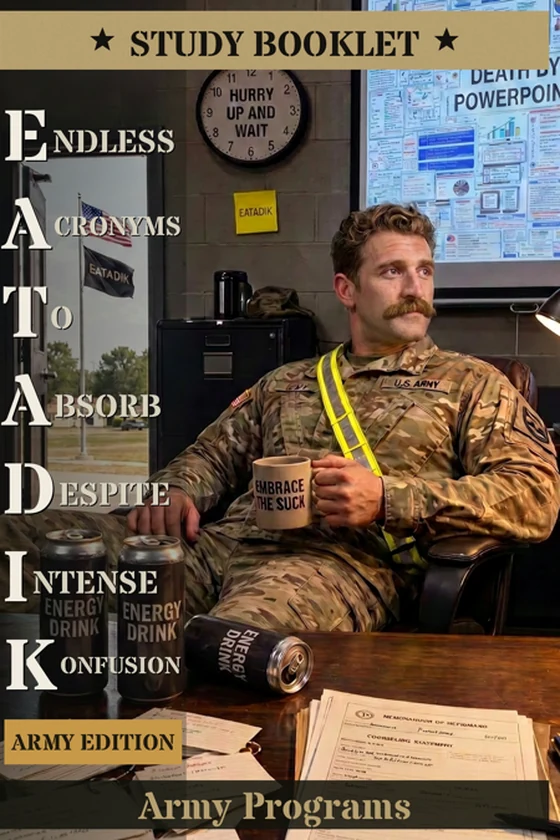 Front cover of EATADIK â€” Army: Army Programs