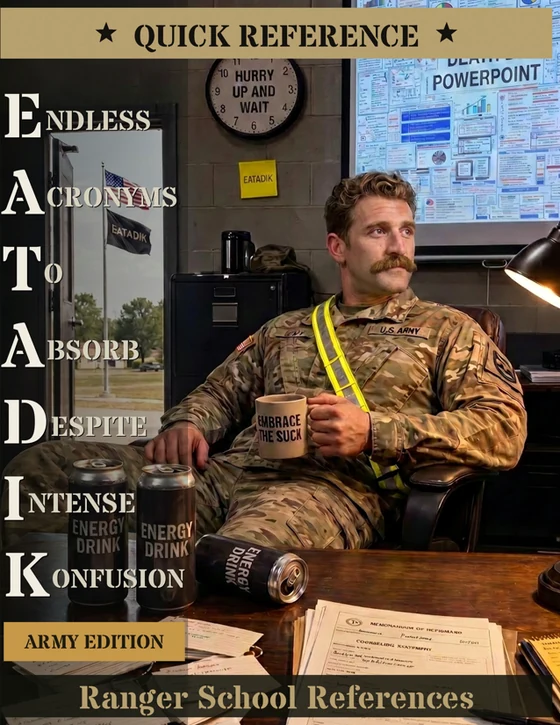 Front cover of EATADIK â€” Army: Ranger School References